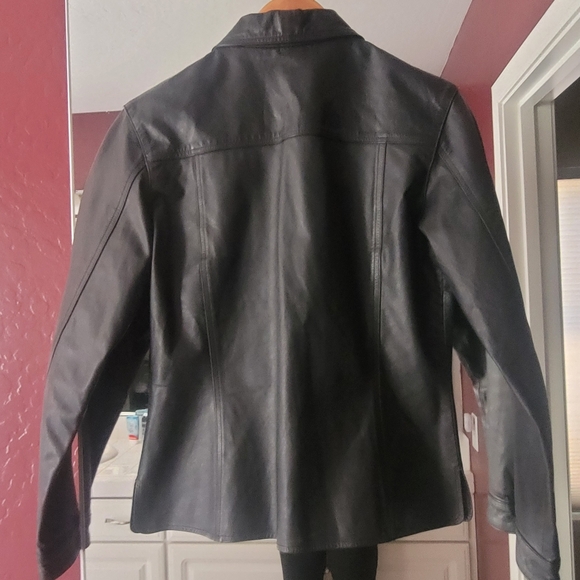 Harley-Davidson Women's Leather Jacket Like New! Small - Picture 3 of 8